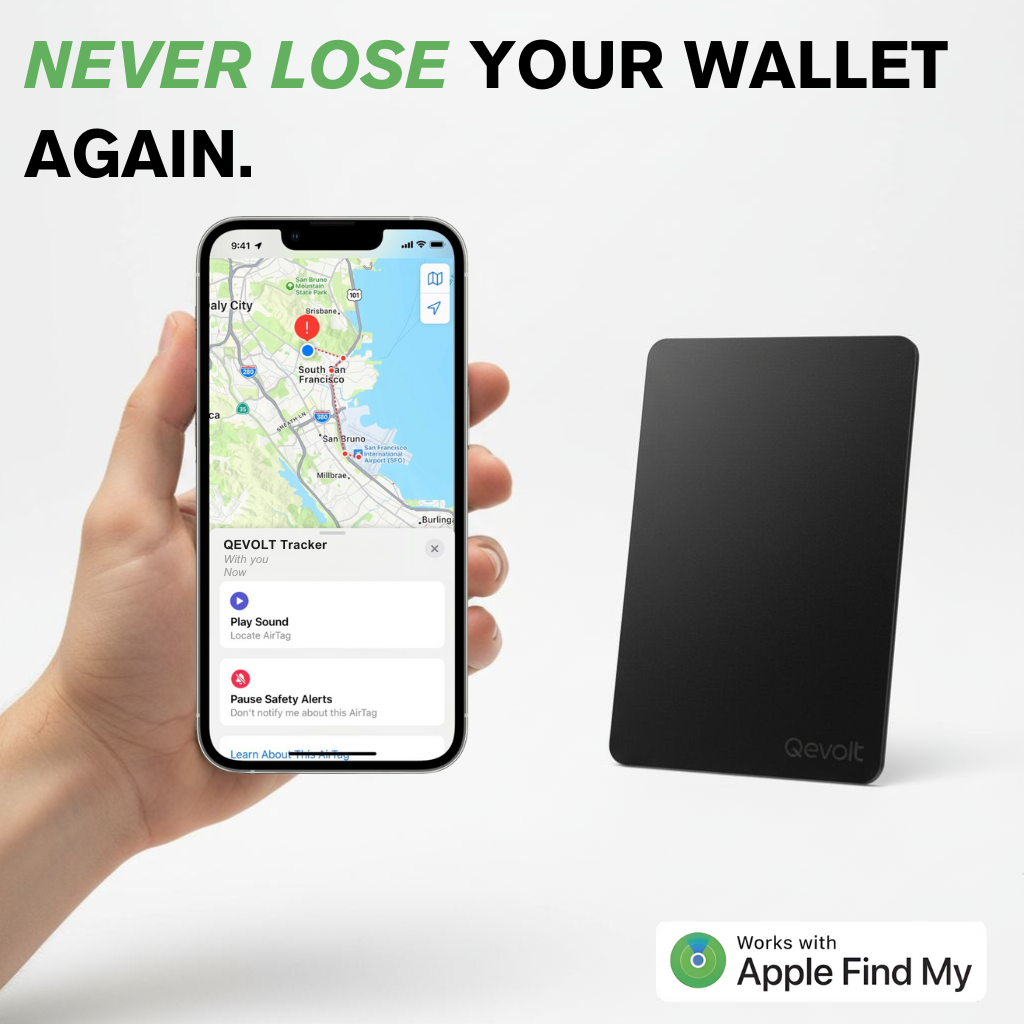 QEVOLT Tracker Card™