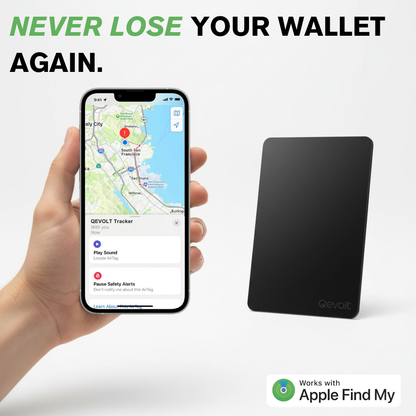 QEVOLT Tracker Card™