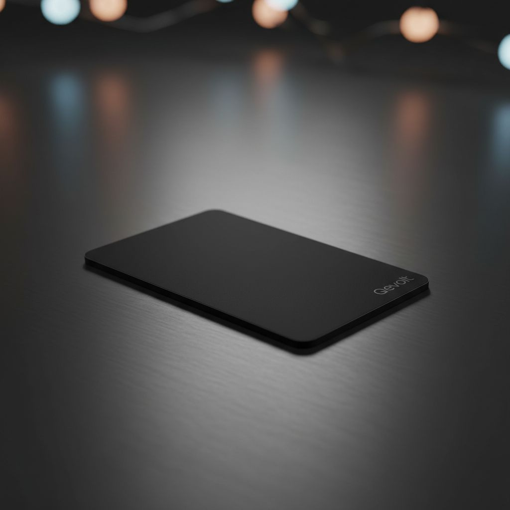 QEVOLT Tracker Card™