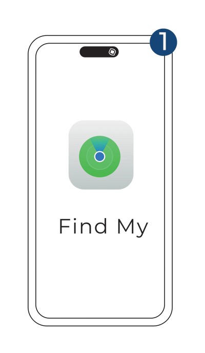 Open Find My