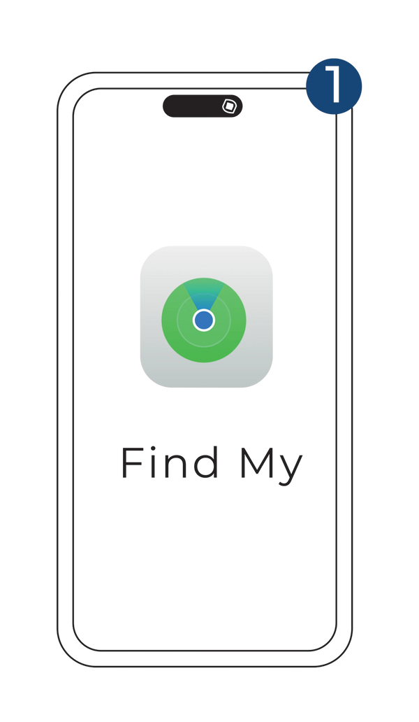 Open Find My