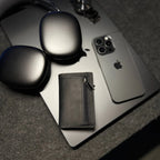 QEVOLT Signature Leather Wallet