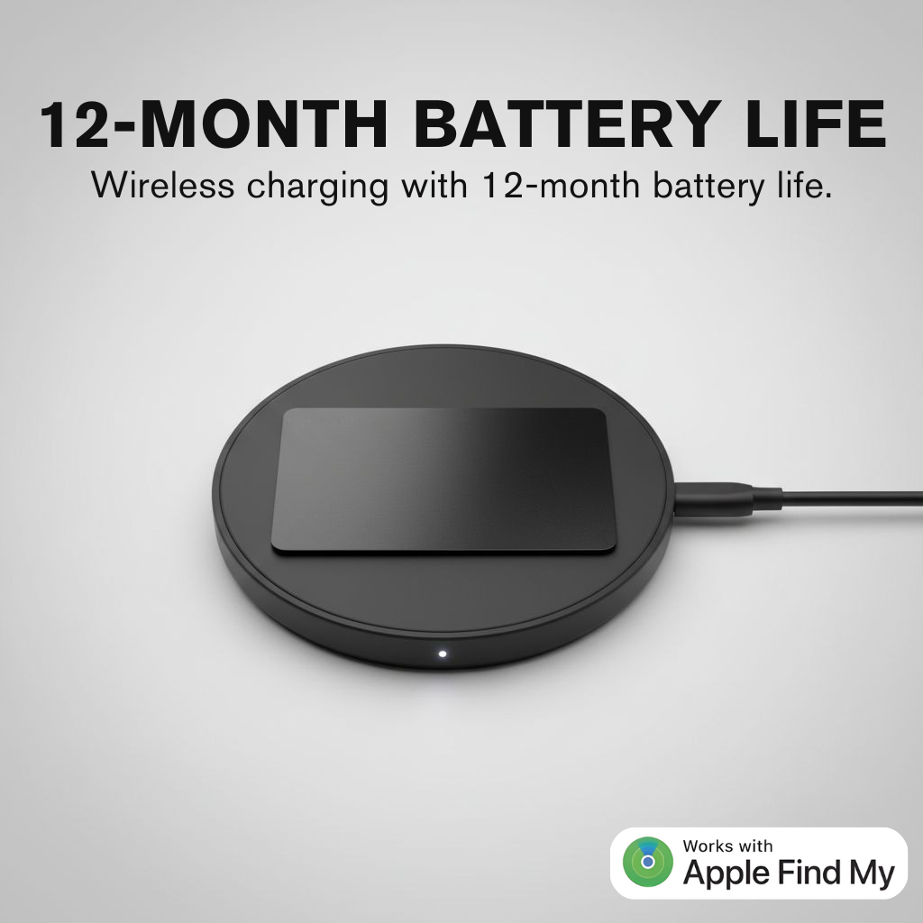 QEVOLT Tracker Card™