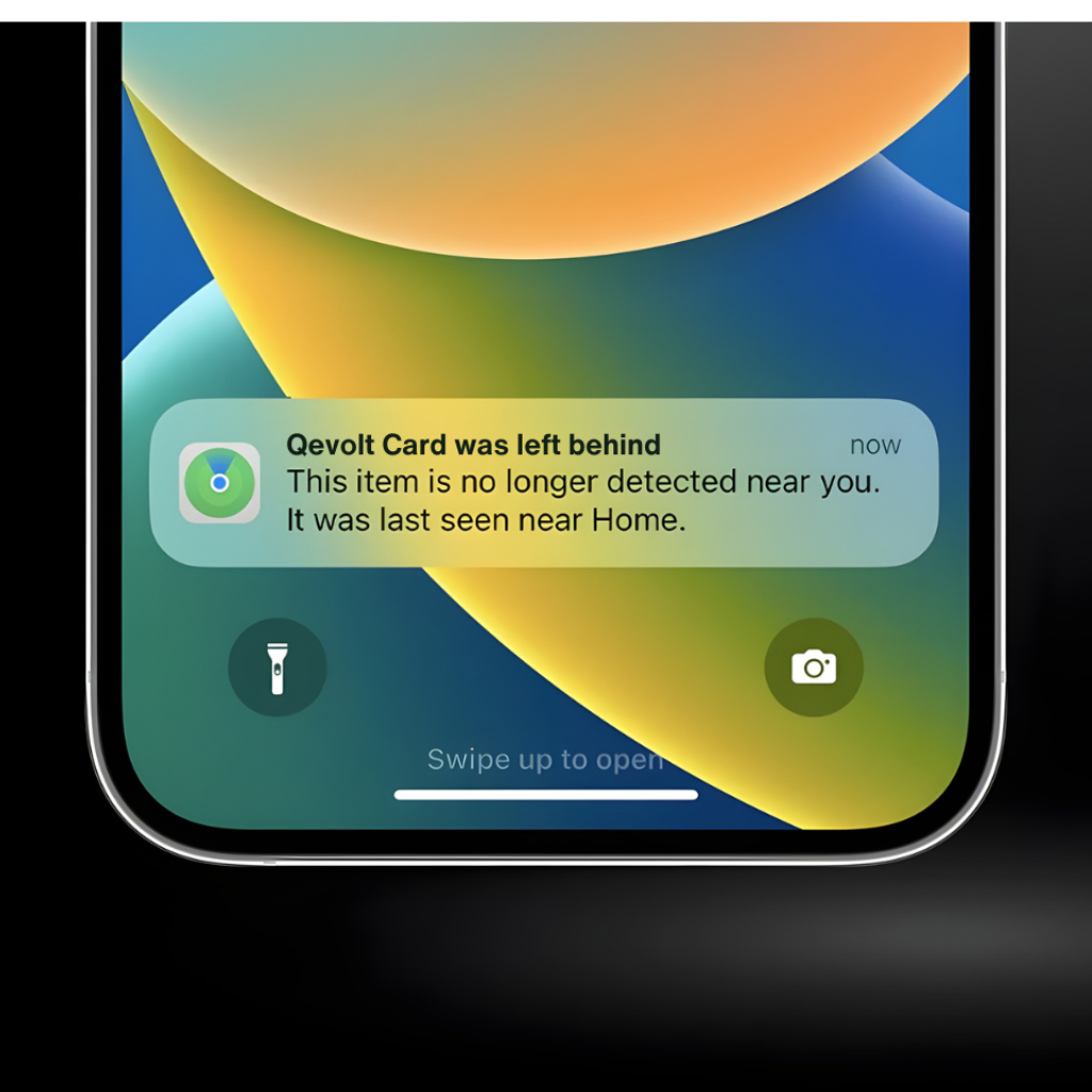 QEVOLT Tracker Card™