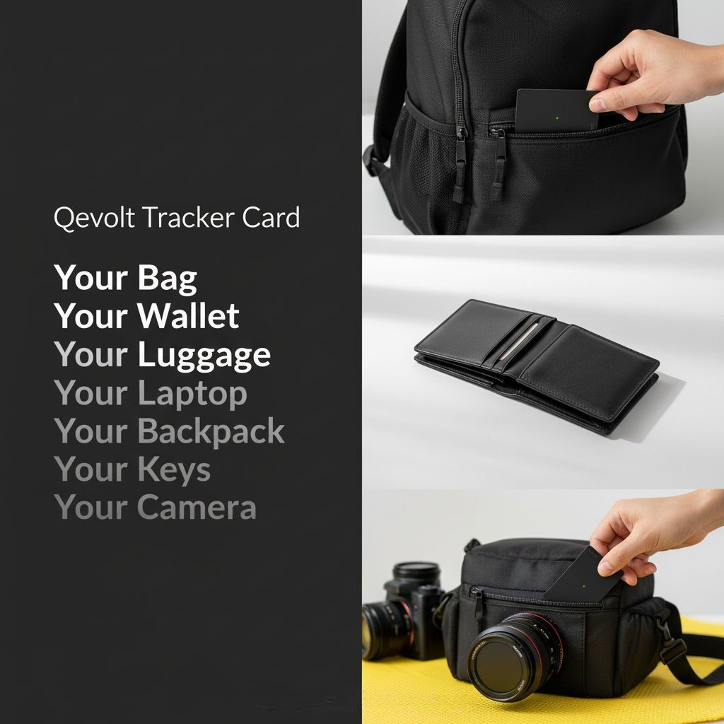 QEVOLT Tracker Card™