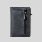 QEVOLT Signature Leather Wallet