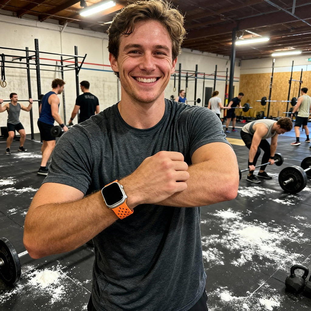 QEVOLT Sport Silicone Strap - For The Active