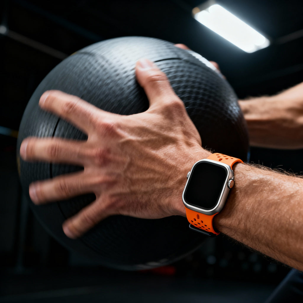 QEVOLT Sport Silicone Strap - For The Active