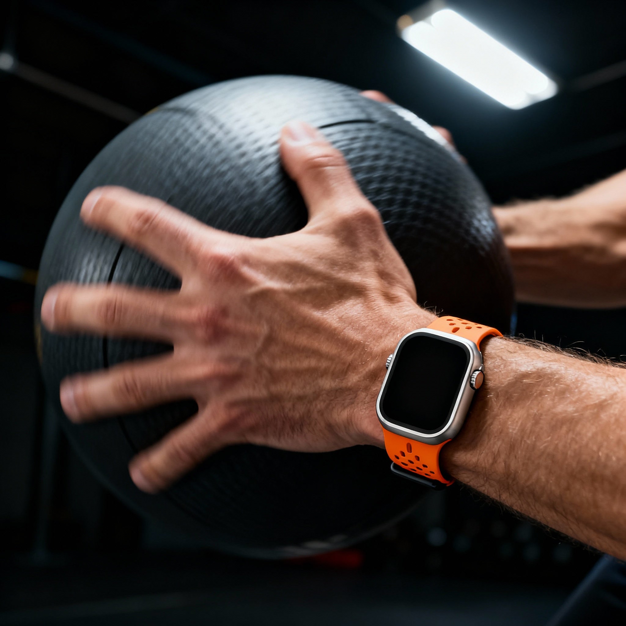 QEVOLT Sport Silicone Strap - For The Active