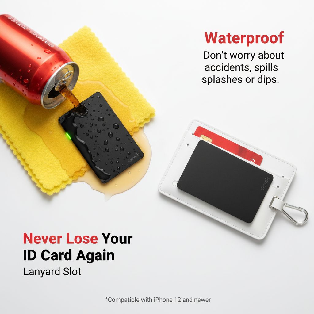 QEVOLT Tracker Card™