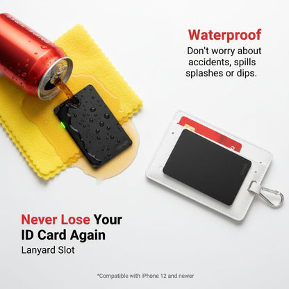 QEVOLT Tracker Card™